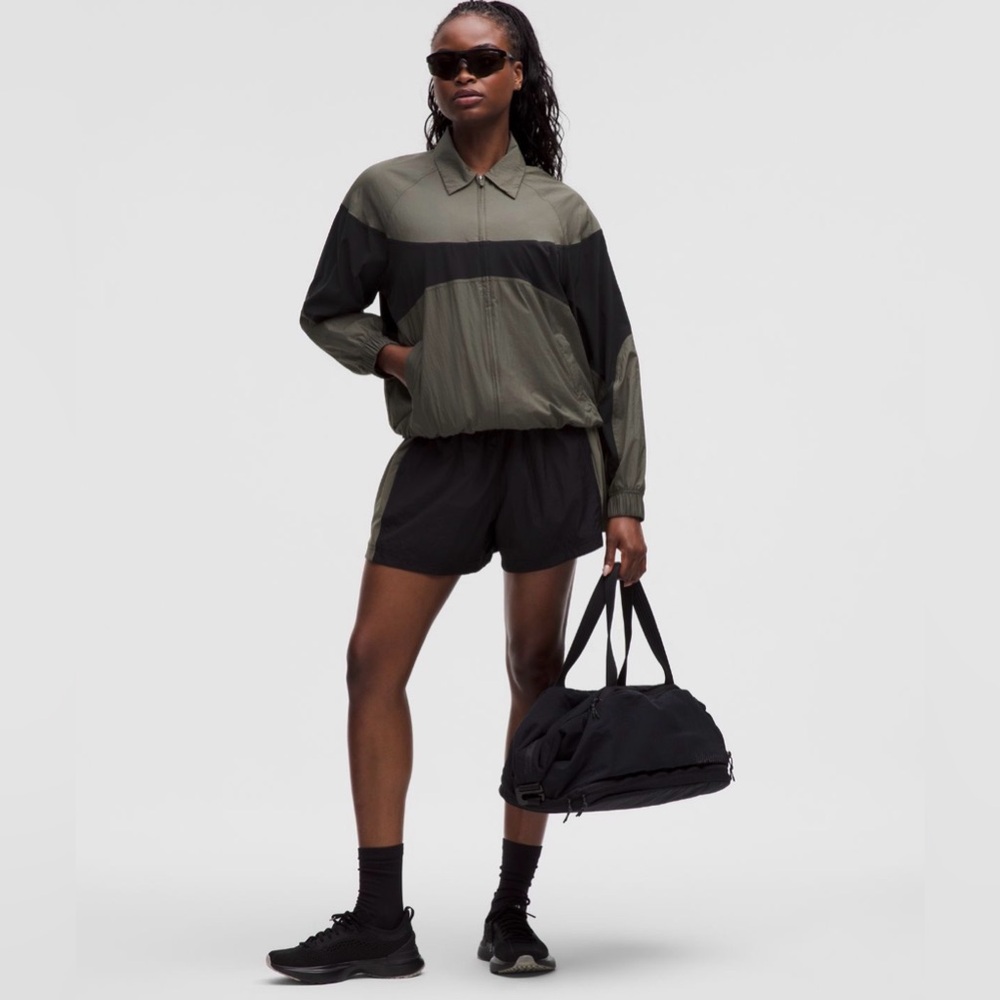 Lululemon | Nylon Colorblock Collard Jacket - Picture 2 of 12